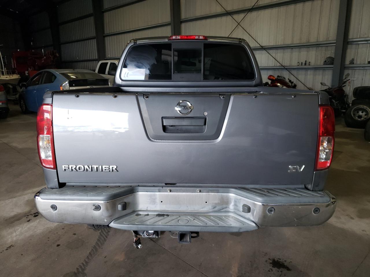 2020 Nissan Navara (Frontier) VIN 1N6ED0EA7LN727801 Copart auction photo, rear end / undercarriage damage thumbnail 6