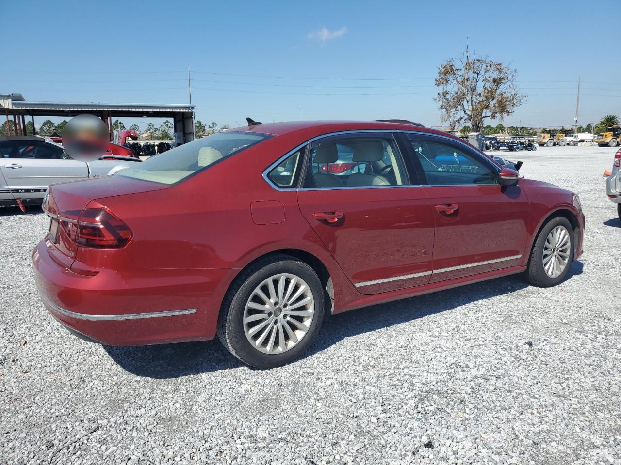 2017 Volkswagen Passat VIN 1VWBT7A35HC012332 Copart auction photo, front end / minor dent/scratches damage thumbnail 3