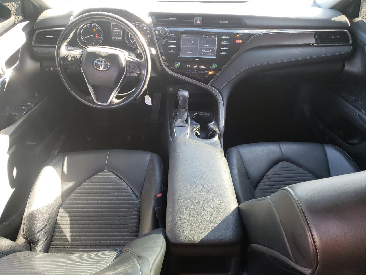 2020 Toyota Camry VIN 4T1G11AK3LU942117 Copart auction photo, front end / rear end damage thumbnail 8