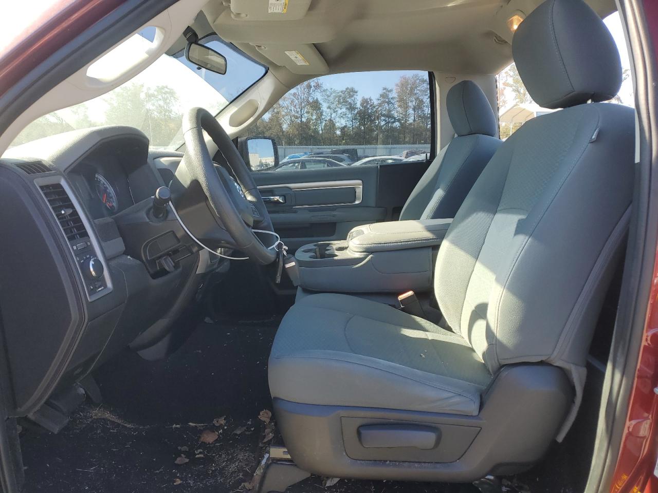 2016 RAM 1500 VIN 3C6JR6AT5GG343423 Copart auction photo, top/roof damage thumbnail 7