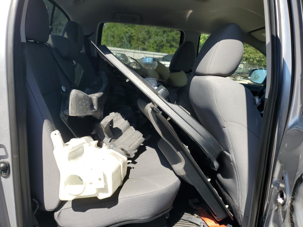 2016 Toyota Tacoma VIN 5TFAZ5CN4GX019246 Copart auction photo, all over damage thumbnail 10