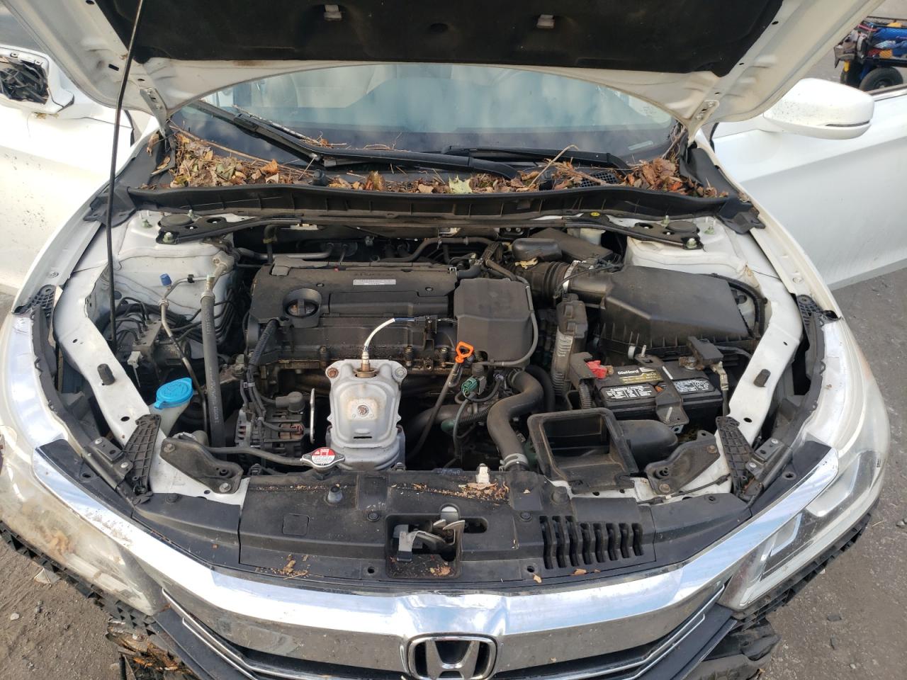 2016 Honda Accord VIN 1HGCR2F71GA205707 Copart auction photo, front end damage thumbnail 12
