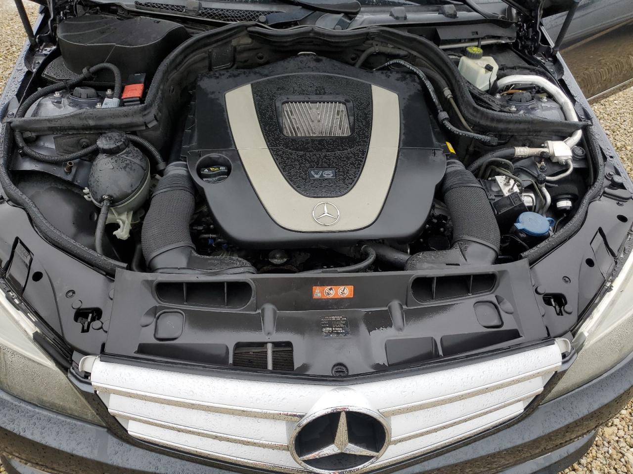 2011 Mercedes-Benz C-klasse VIN WDDGF5EB5BR185770 Copart auction photo, water/flood damage thumbnail 11