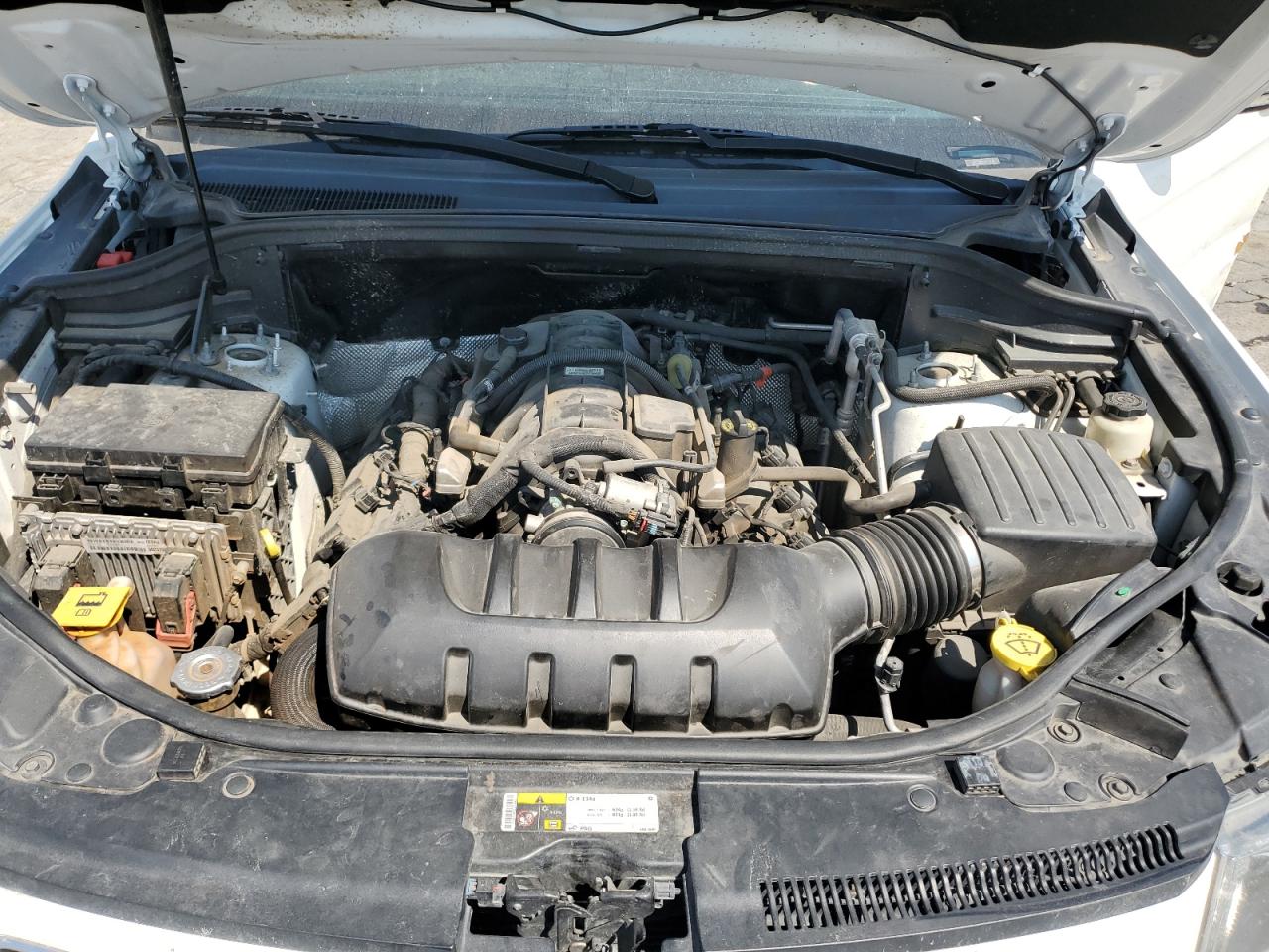 2014 Jeep Grand Cherokee VIN 1C4RJFBT3EC377295 Copart auction photo, side damage thumbnail 12