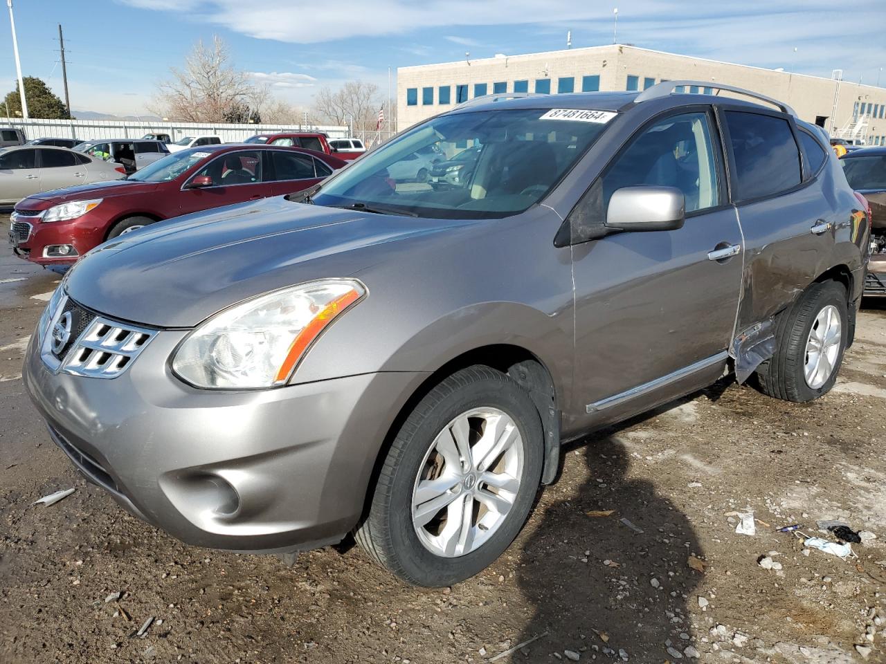 2013 Nissan Rogue VIN JN8AS5MV9DW618748