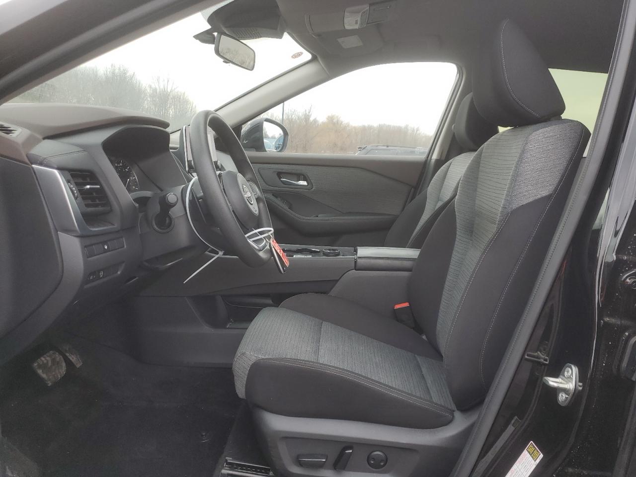 2023 Nissan Rogue VIN JN8BT3BB7PW487581 Copart auction photo, front end / minor dent/scratches damage thumbnail 7