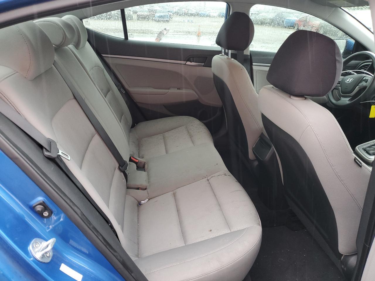 2017 Hyundai Elantra VIN KMHD74LF9HU410431 Copart auction photo, front end damage thumbnail 10