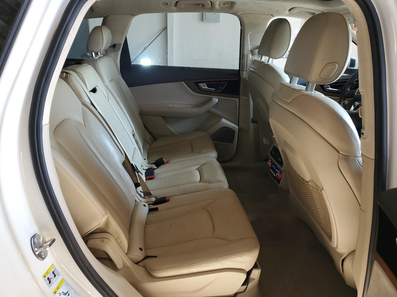2017 Audi Q7 VIN WA1VAAF70HD047931 Copart auction photo, side damage thumbnail 11