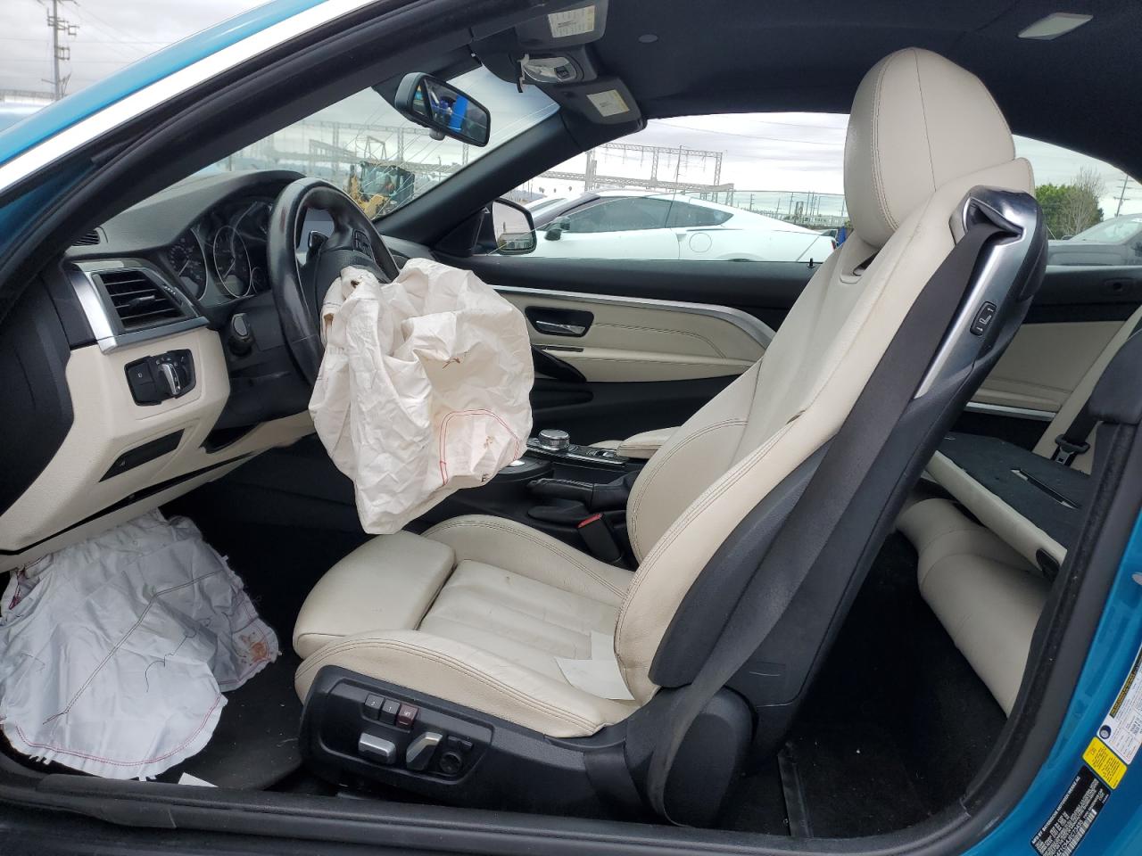 2018 BMW 4er VIN WBA4Z1C54JEC73435 Copart auction photo, front end damage thumbnail 7