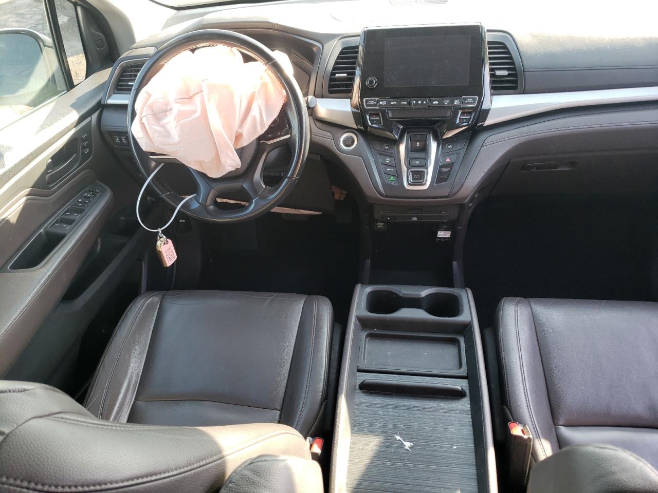 2018 Honda Odyssey VIN 5FNRL6H85JB016967 Copart auction photo, front end damage thumbnail 8