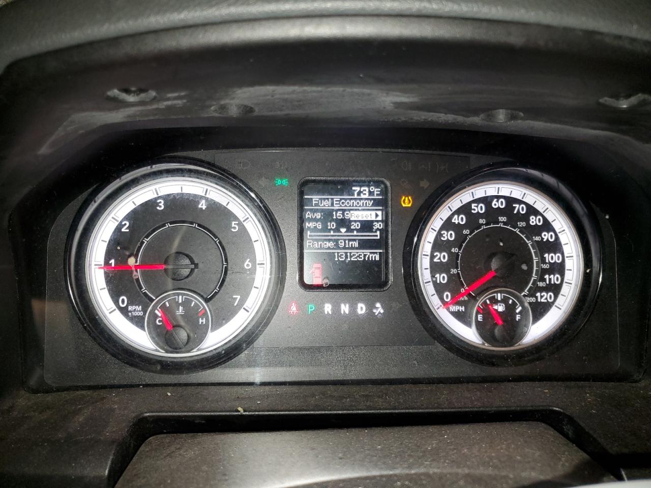 2018 RAM 1500 VIN 3C6JR6DT3JG204393 Copart auction photo, rear end / side damage thumbnail 9
