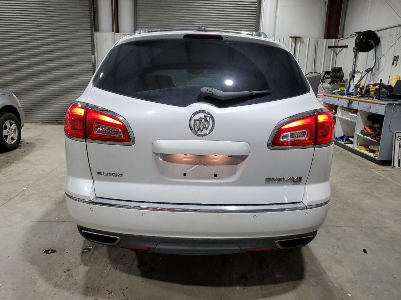 2016 Buick Enclave VIN 5GAKVCKD7GJ346094 Copart auction photo, front end damage thumbnail 6