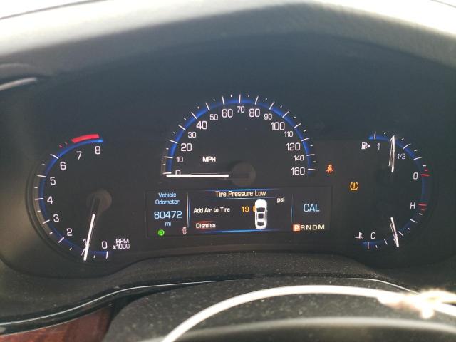 2014 Cadillac CTS VIN 1G6AX5S36E0153576 Copart auction photo, front end / minor dent/scratches damage thumbnail 9