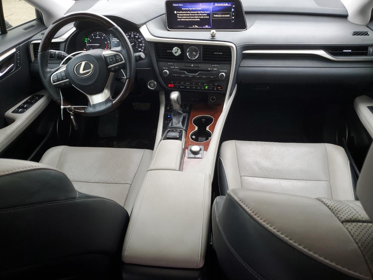 2019 Lexus RX VIN JTJDZKCA9K2021148 Copart auction photo, front end / minor dent/scratches damage thumbnail 8