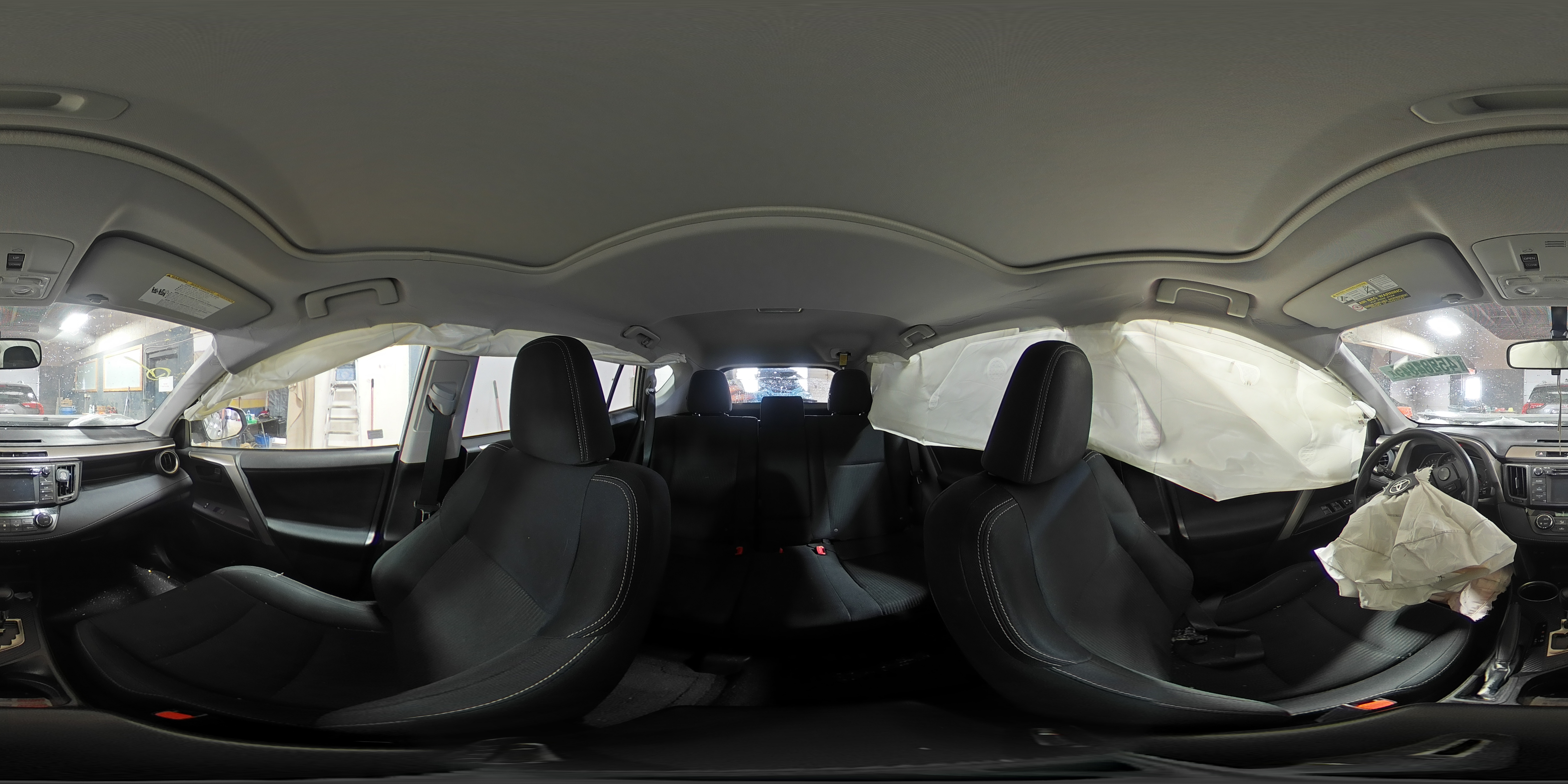 2013 Toyota RAV 4 VIN JTMWFREV4DD015889 Copart auction photo, front end / minor dent/scratches damage thumbnail 14