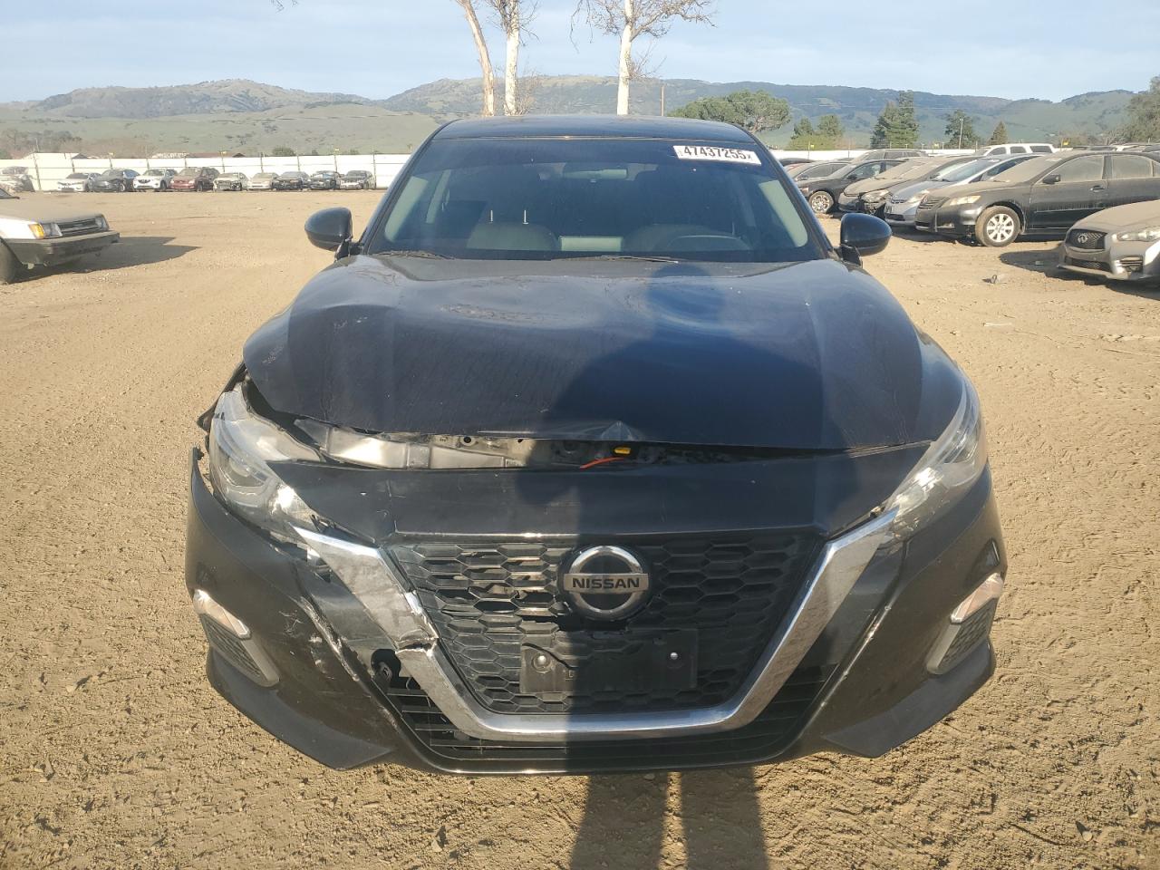 2019 Nissan Altima VIN 1N4BL4BV9KC210541 Copart auction photo, front end / side damage thumbnail 5