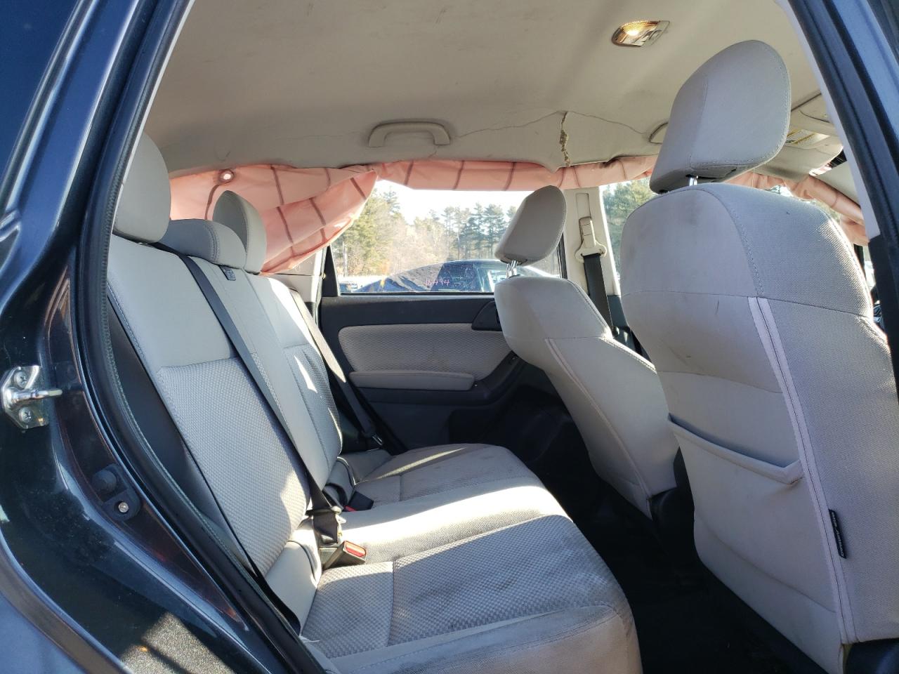 2018 Subaru Forester VIN JF2SJABC3JH532365 Copart auction photo, side / rear end damage thumbnail 11