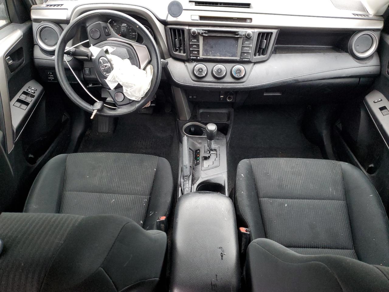 2016 Toyota RAV 4 VIN 2T3BFREV0GW530457 Copart auction photo, front end / side damage thumbnail 8