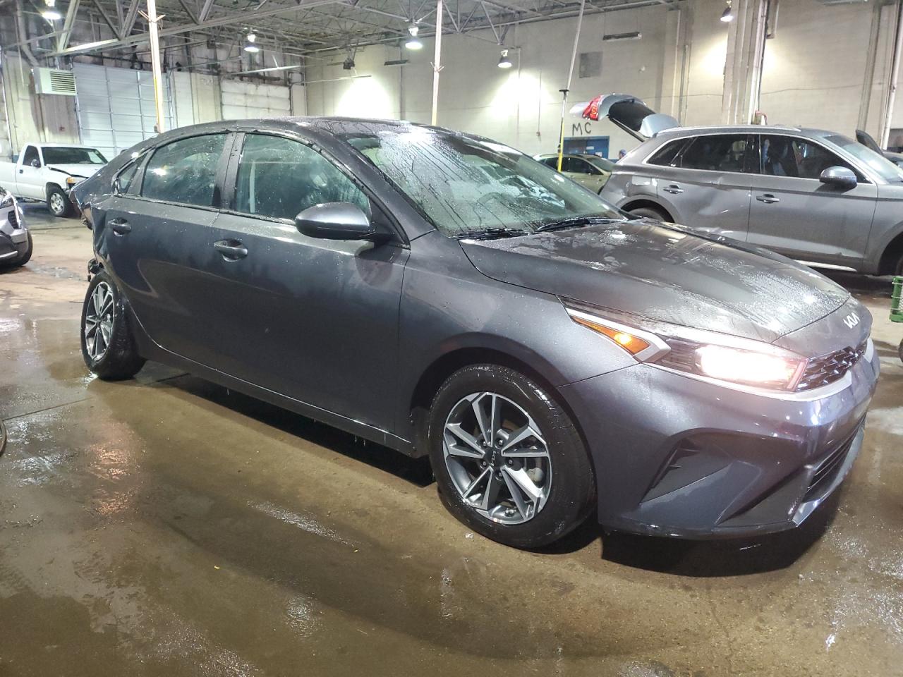 2024 KIA Forte VIN 3KPF24AD2RE834885 Copart auction photo, rear end / side damage thumbnail 4