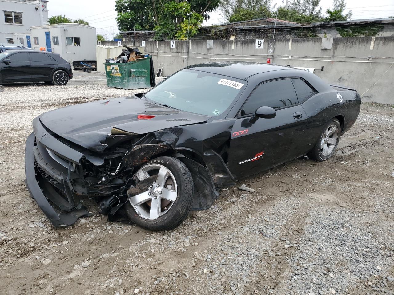 2010 Dodge Challenger VIN 2B3CJ4DV1AH322426