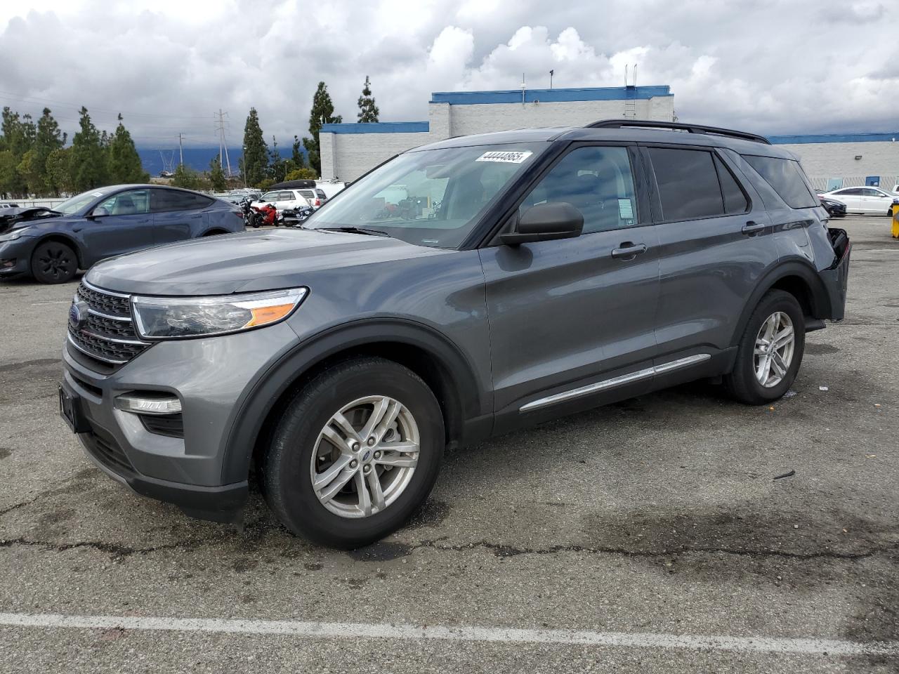 2023 Ford Explorer VIN 1FMSK7DH6PGA12033