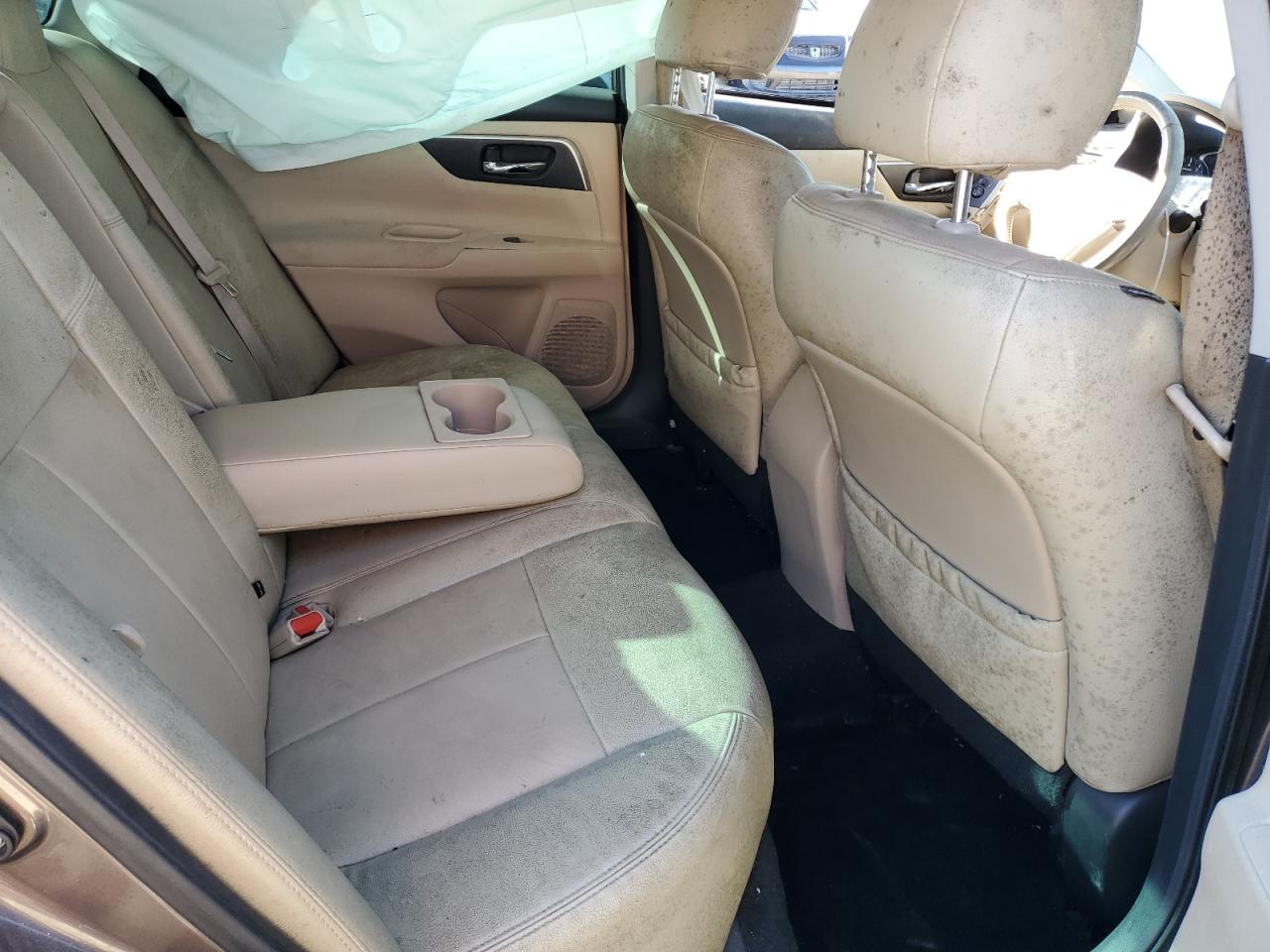 2015 Nissan Altima VIN 1N4AL3APXFC131605 Copart auction photo, side damage thumbnail 10