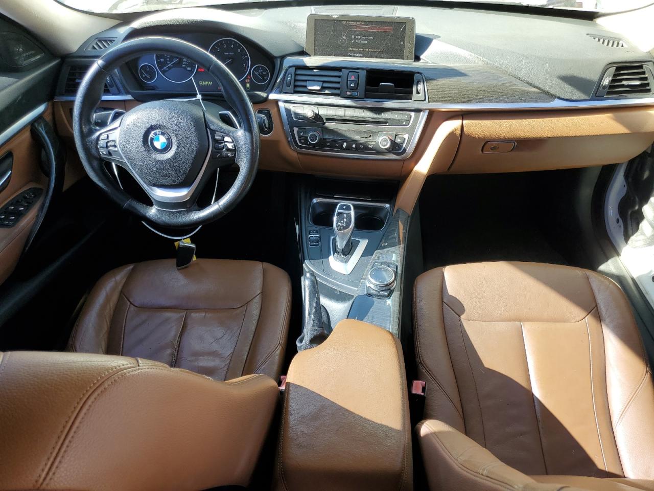2014 BMW 3er VIN WBA3X5C50ED243155 Copart auction photo, all over damage thumbnail 8