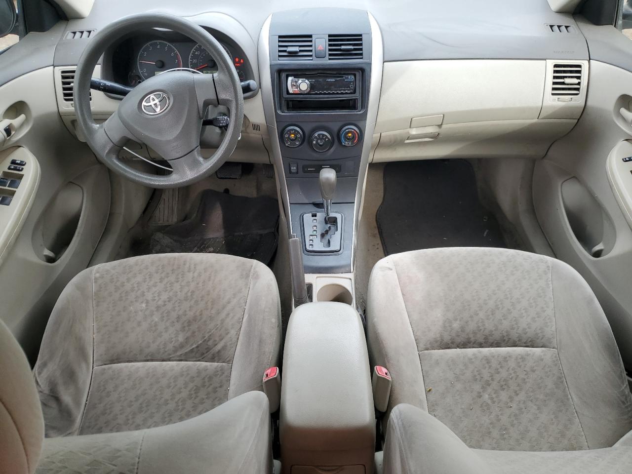 2009 Toyota Corolla VIN JTDBL40E99J041625 Copart auction photo, front end damage thumbnail 8