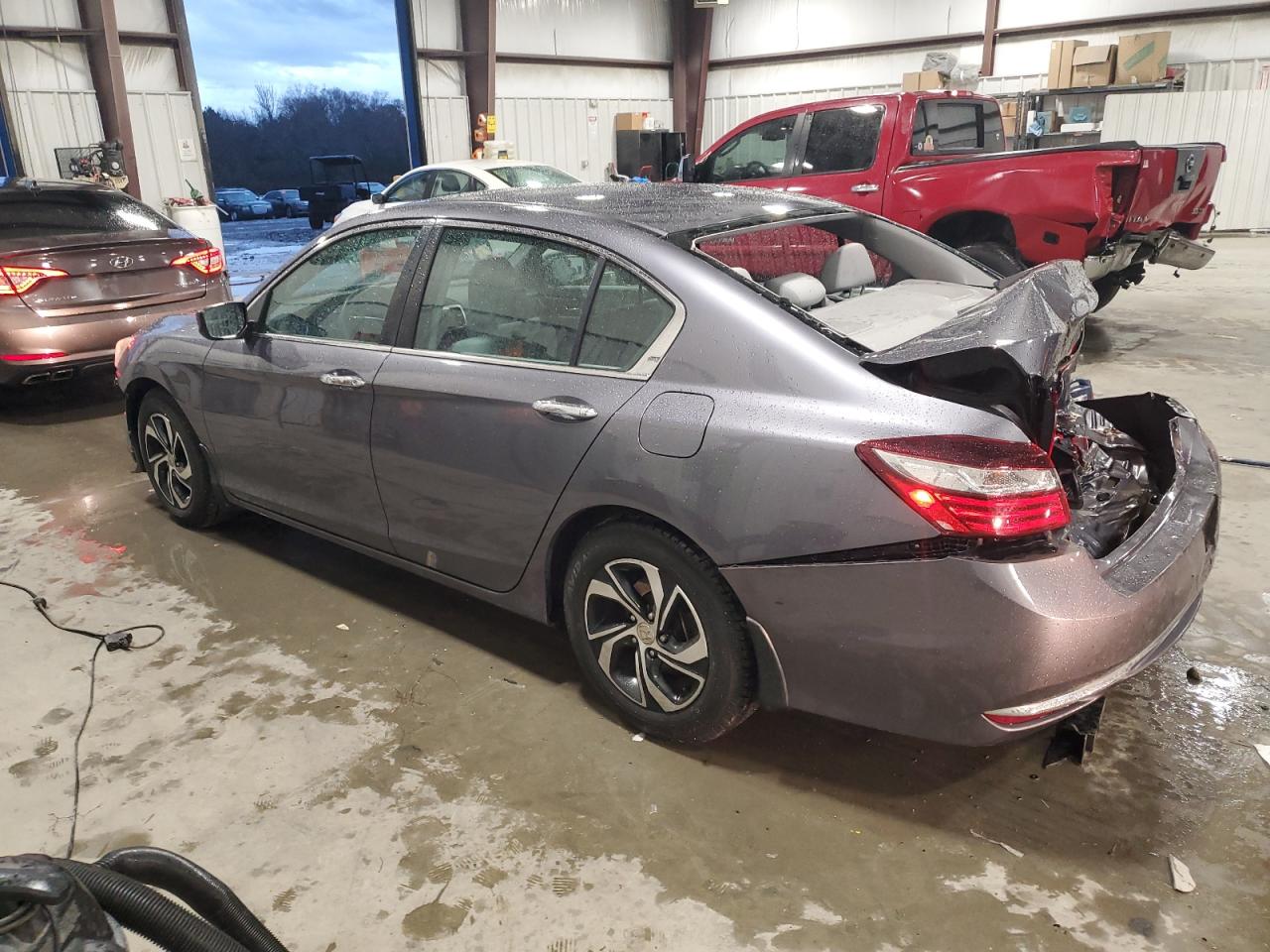 2016 Honda Accord VIN 1HGCR2F3XGA069302 Copart auction photo, rear end / front end damage thumbnail 2