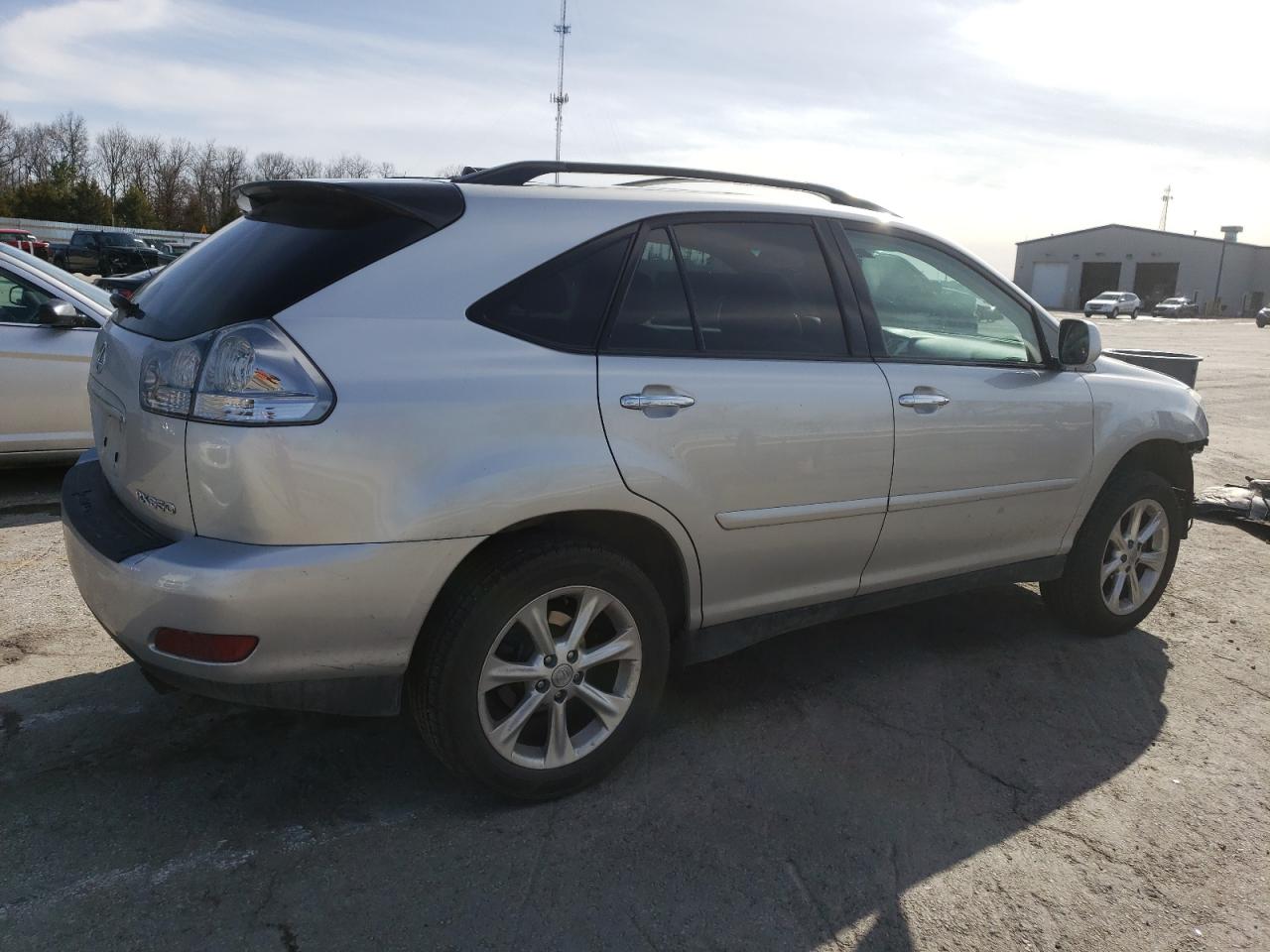 2009 Lexus RX VIN 2T2HK31U79C098765 Copart auction photo, front end damage thumbnail 3