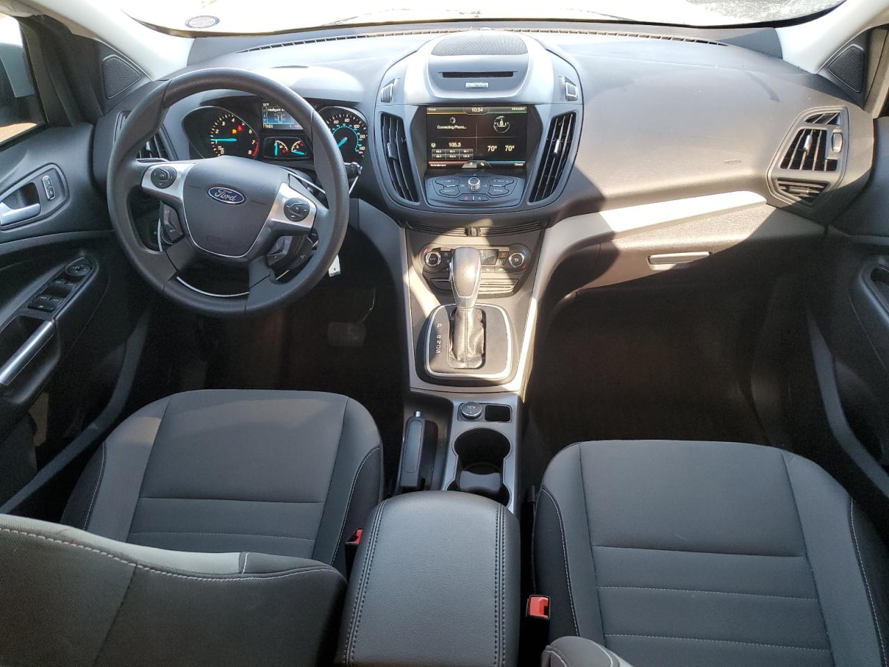 2014 Ford Escape VIN 1FMCU9G99EUB30560 Copart auction photo, front end / side damage thumbnail 8