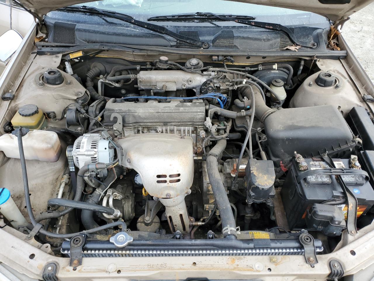 1999 Toyota Camry VIN JT2BG22K4X0295511 Copart auction photo, side damage thumbnail 11