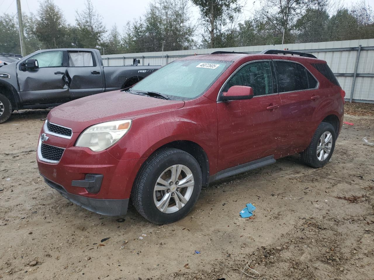 2011 Chevrolet Equinox VIN 2CNALDEC0B6371123