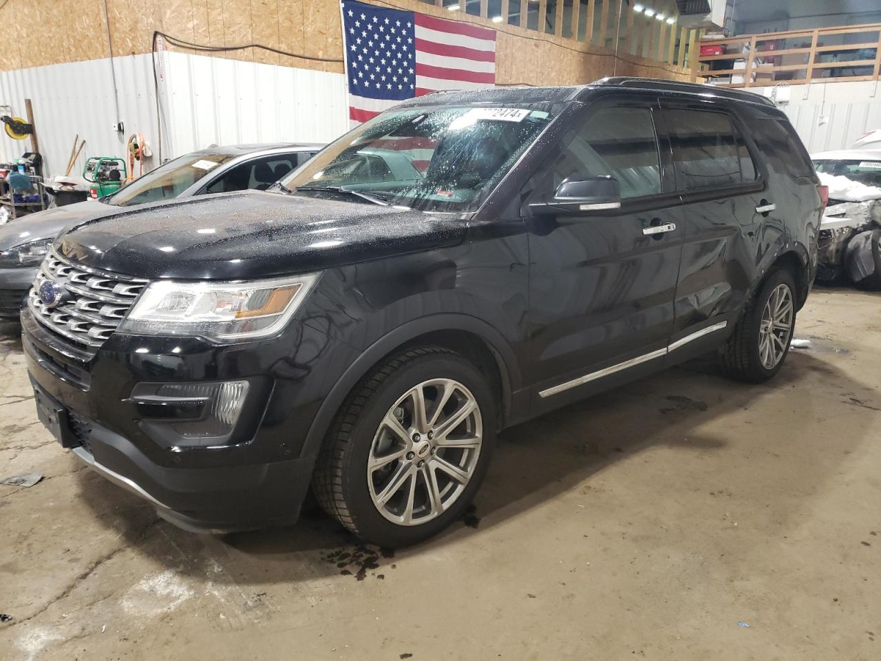 2016 Ford Explorer VIN 1FM5K8FH9GGA04332