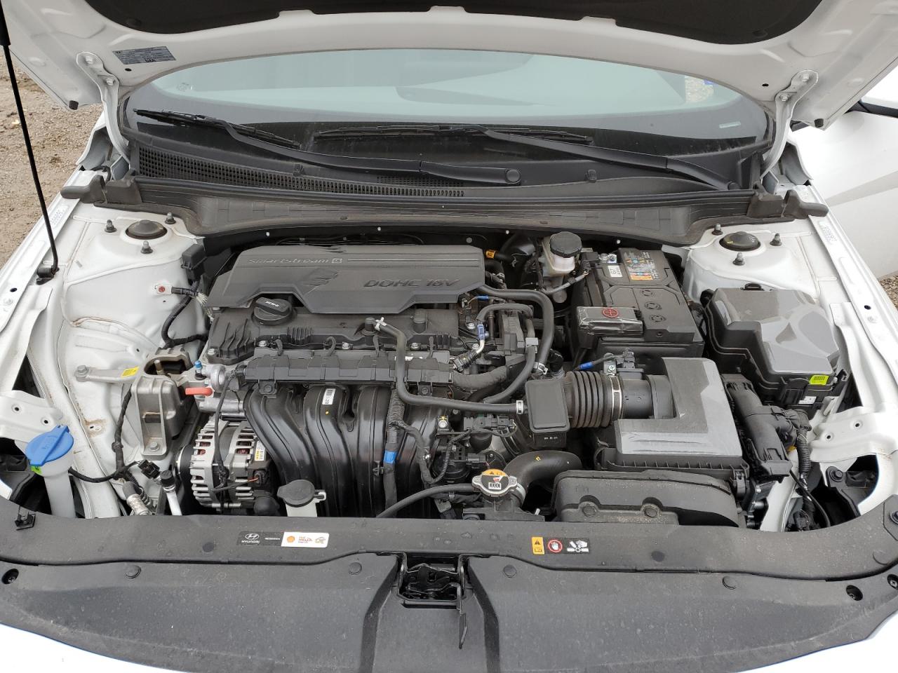 2024 Hyundai Elantra VIN KMHLL4DG4RU817170 Copart auction photo, rear end damage thumbnail 11