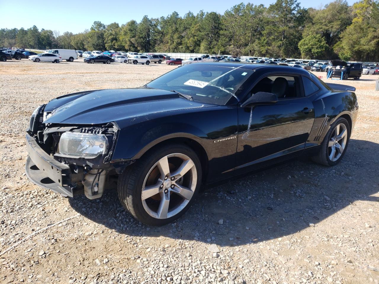 2015 Chevrolet Camaro VIN 2G1FF1E35F9203376