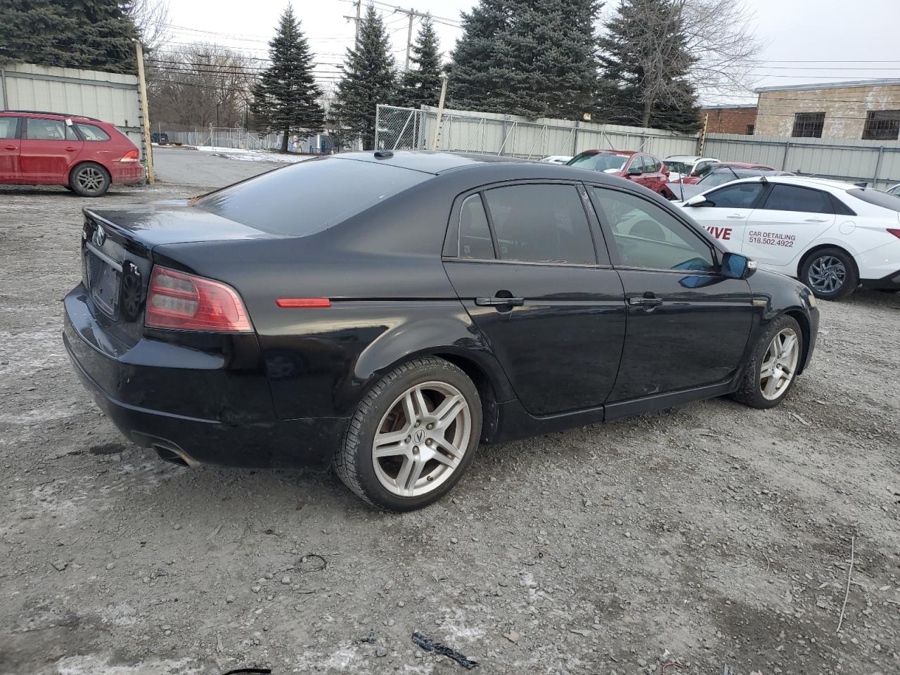 2008 Acura TL VIN 19UUA66288A043034 Copart auction photo, minor dent/scratches damage thumbnail 3