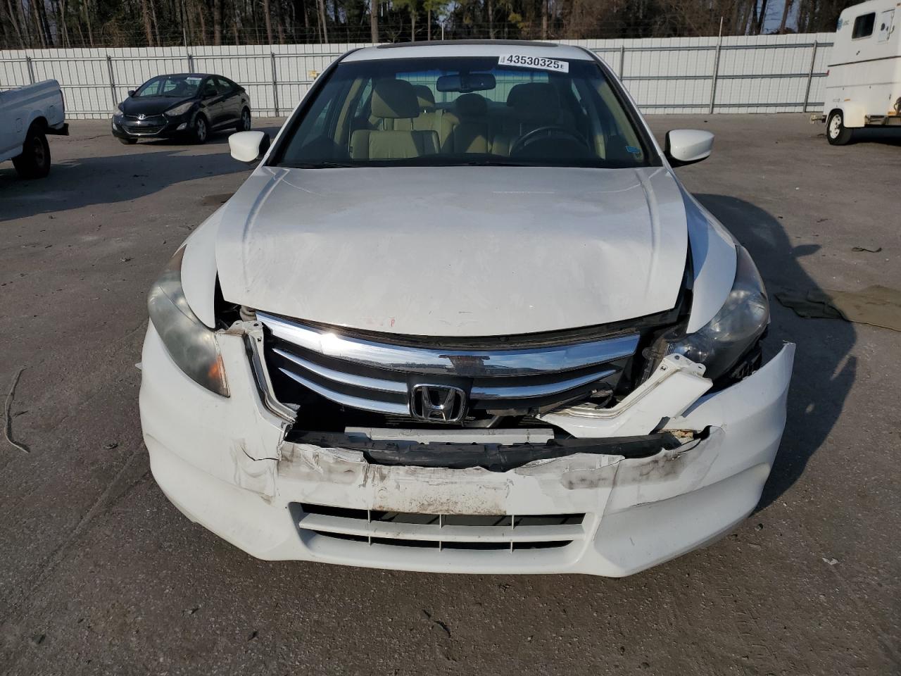 2012 Honda Accord VIN 1HGCP2F86CA051133 Copart auction photo, front end damage thumbnail 5