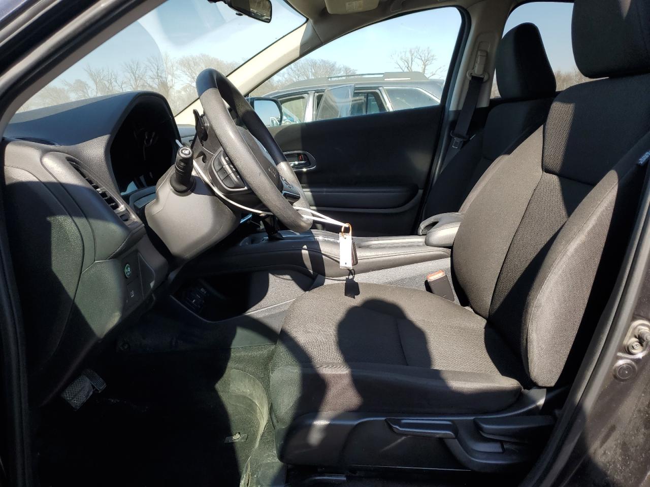 2017 Honda HR-V VIN 3CZRU6H53HG705780 Copart auction photo, front end / rear end damage thumbnail 7