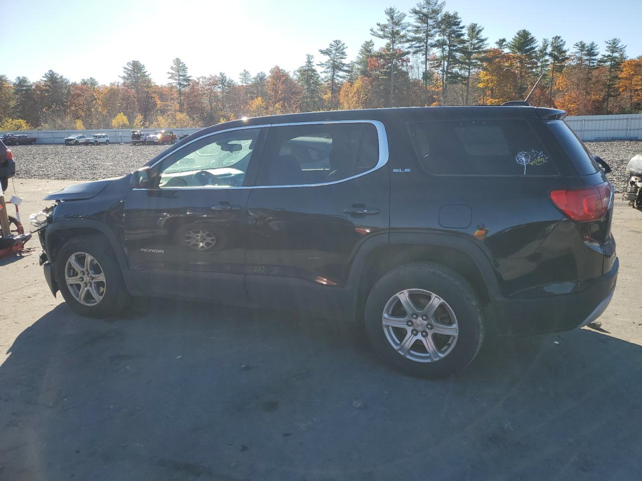 2018 GMC Acadia VIN 1GKKNRLA5JZ232422 Copart auction photo, front end damage thumbnail 2
