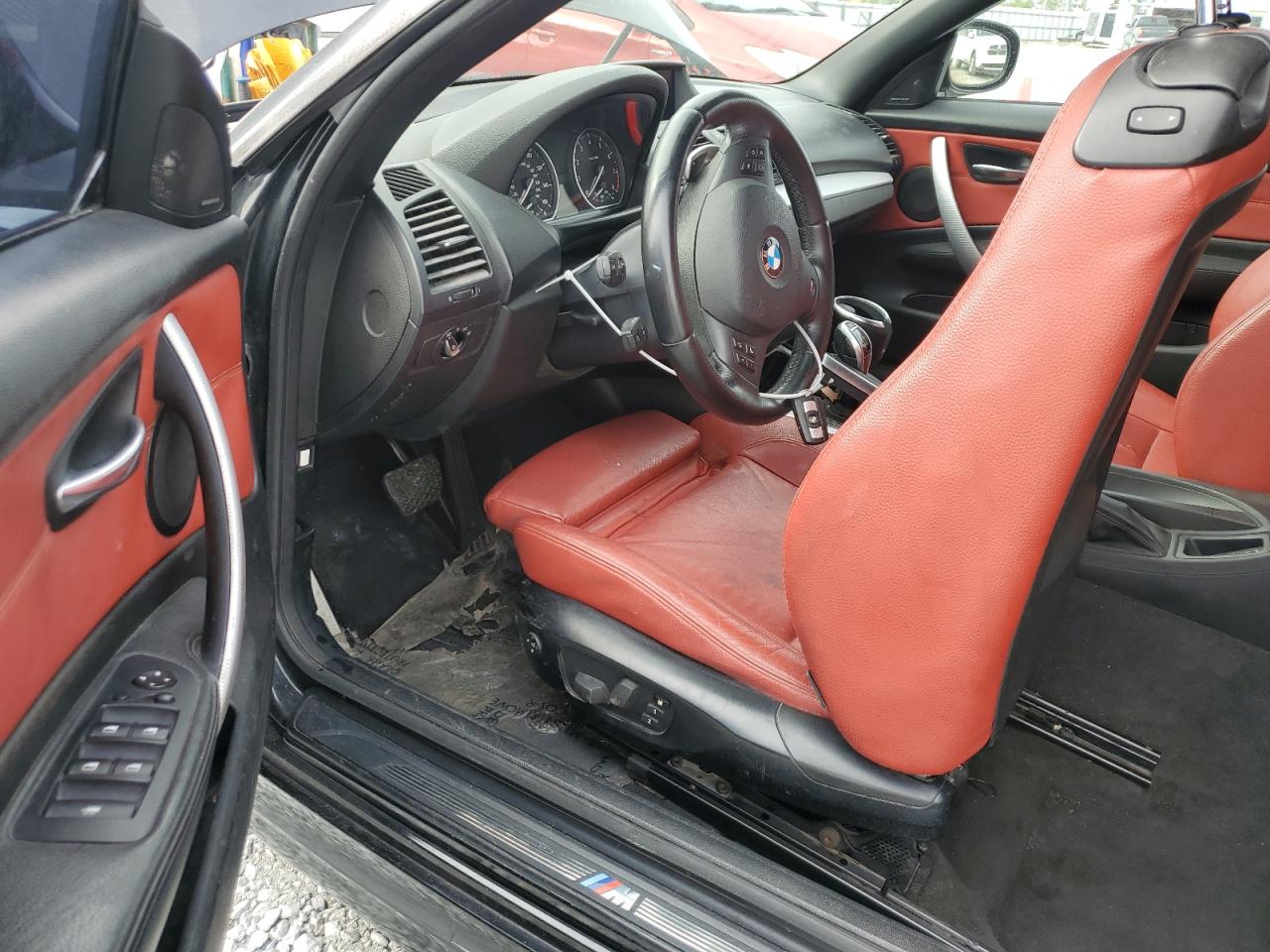 2012 BMW 1er VIN WBAUN7C52CVM26134 Copart auction photo, front end damage thumbnail 8