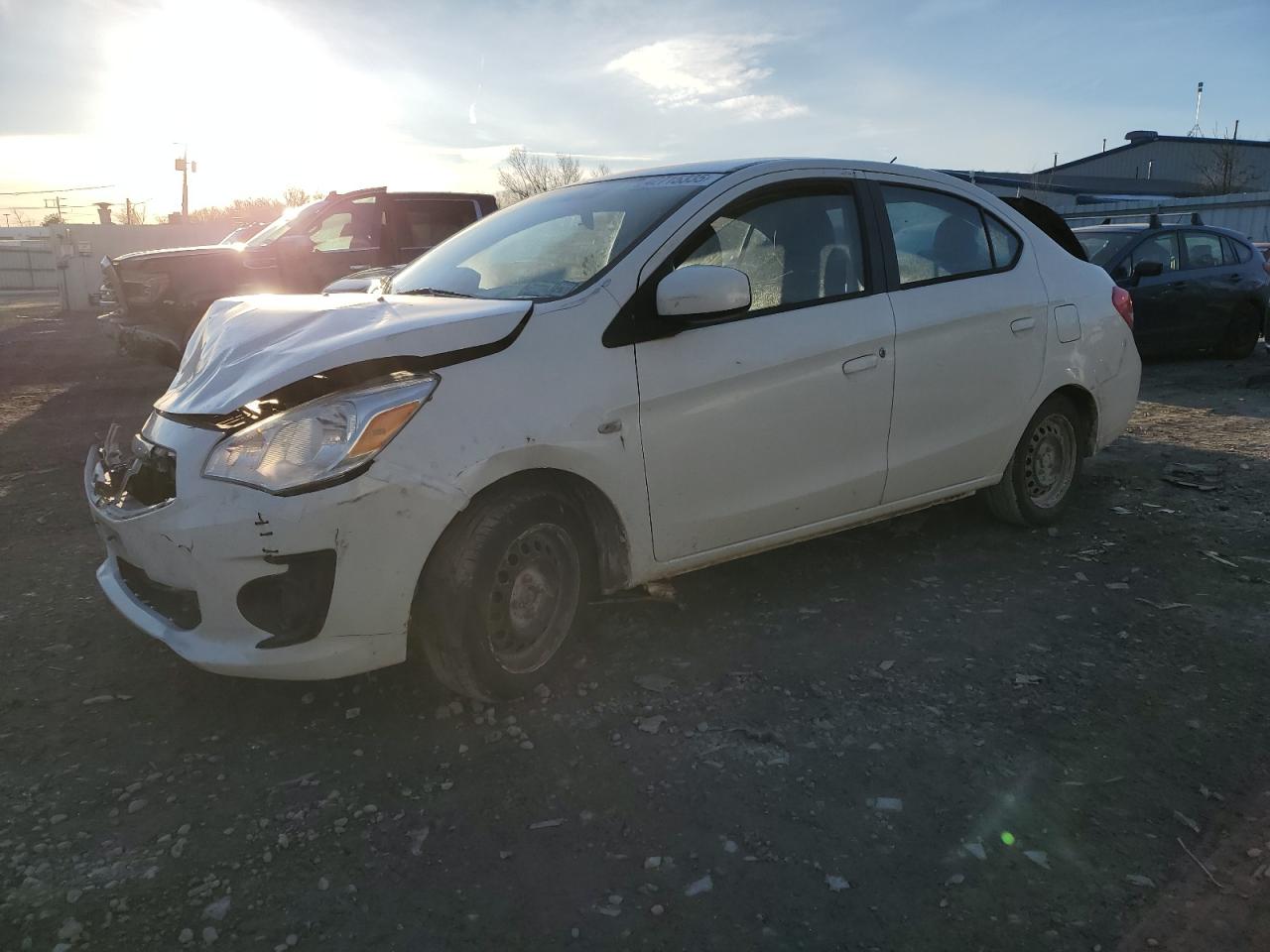 2018 Mitsubishi Mirage VIN ML32F3FJ6JHF04330