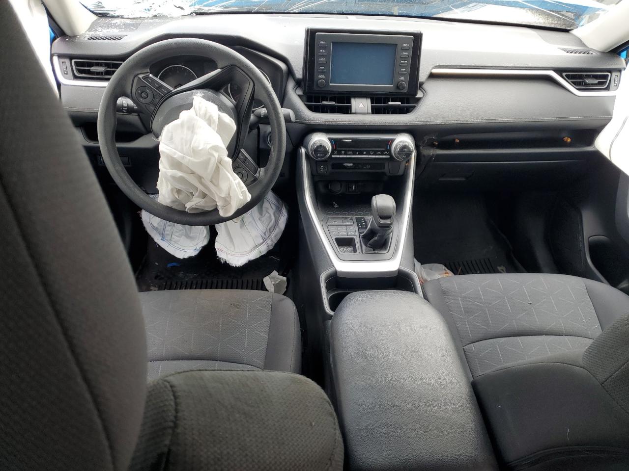 2019 Toyota RAV 4 VIN 2T3P1RFV6KC003049 Copart auction photo, all over damage thumbnail 8