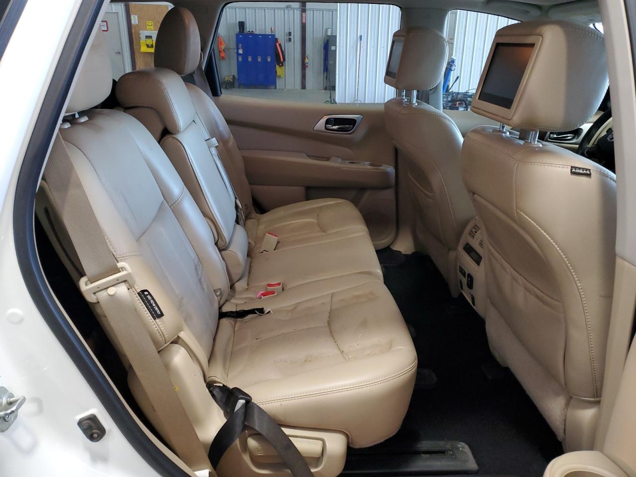 2019 Nissan Pathfinder VIN 5N1DR2MM7KC592932 Copart auction photo, burn damage thumbnail 10