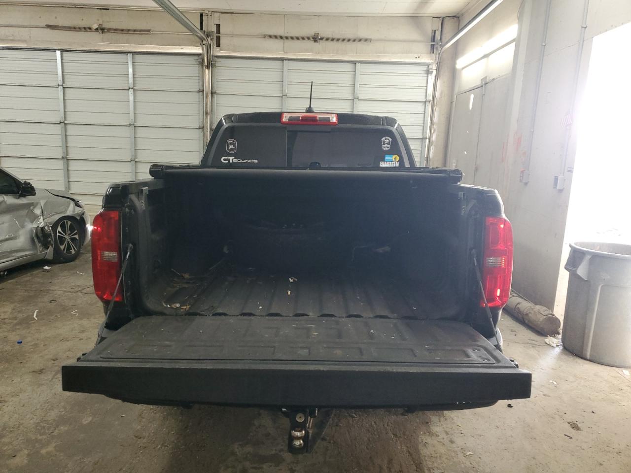 2018 Chevrolet Colorado VIN 1GCGTDEN8J1210634 Copart auction photo, side / undercarriage damage thumbnail 6
