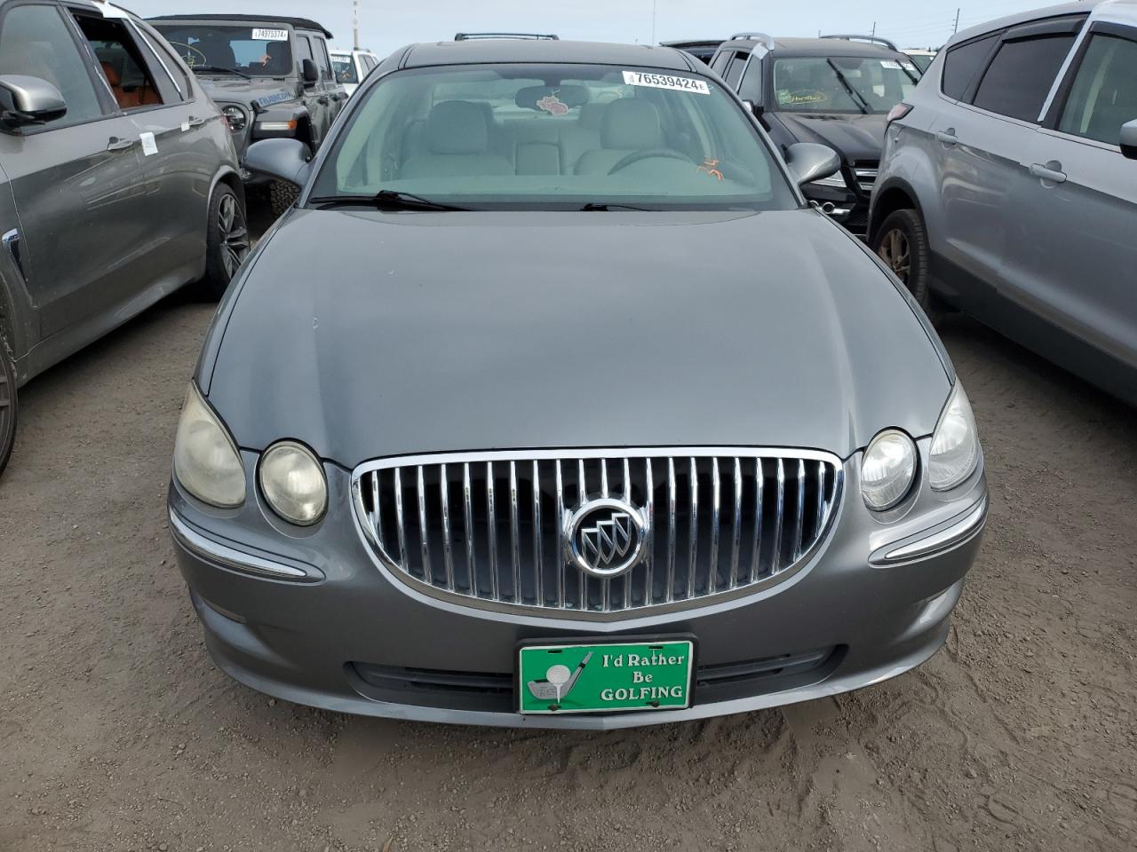 2008 Buick LaCrosse VIN 2G4WD582381371974 Copart auction photo, water/flood damage thumbnail 5