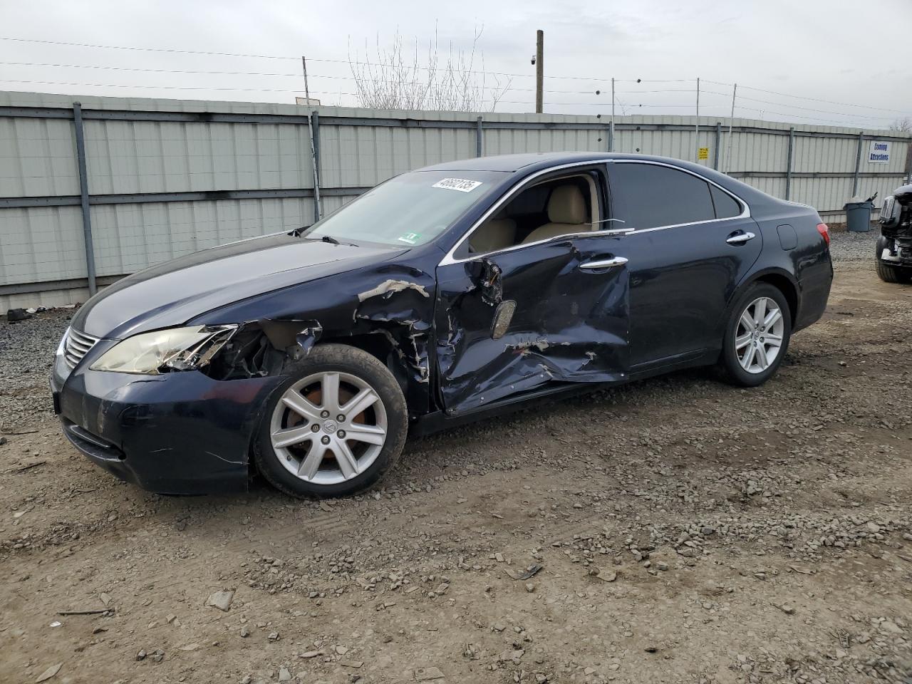 2008 Lexus ES VIN JTHBJ46G182185305