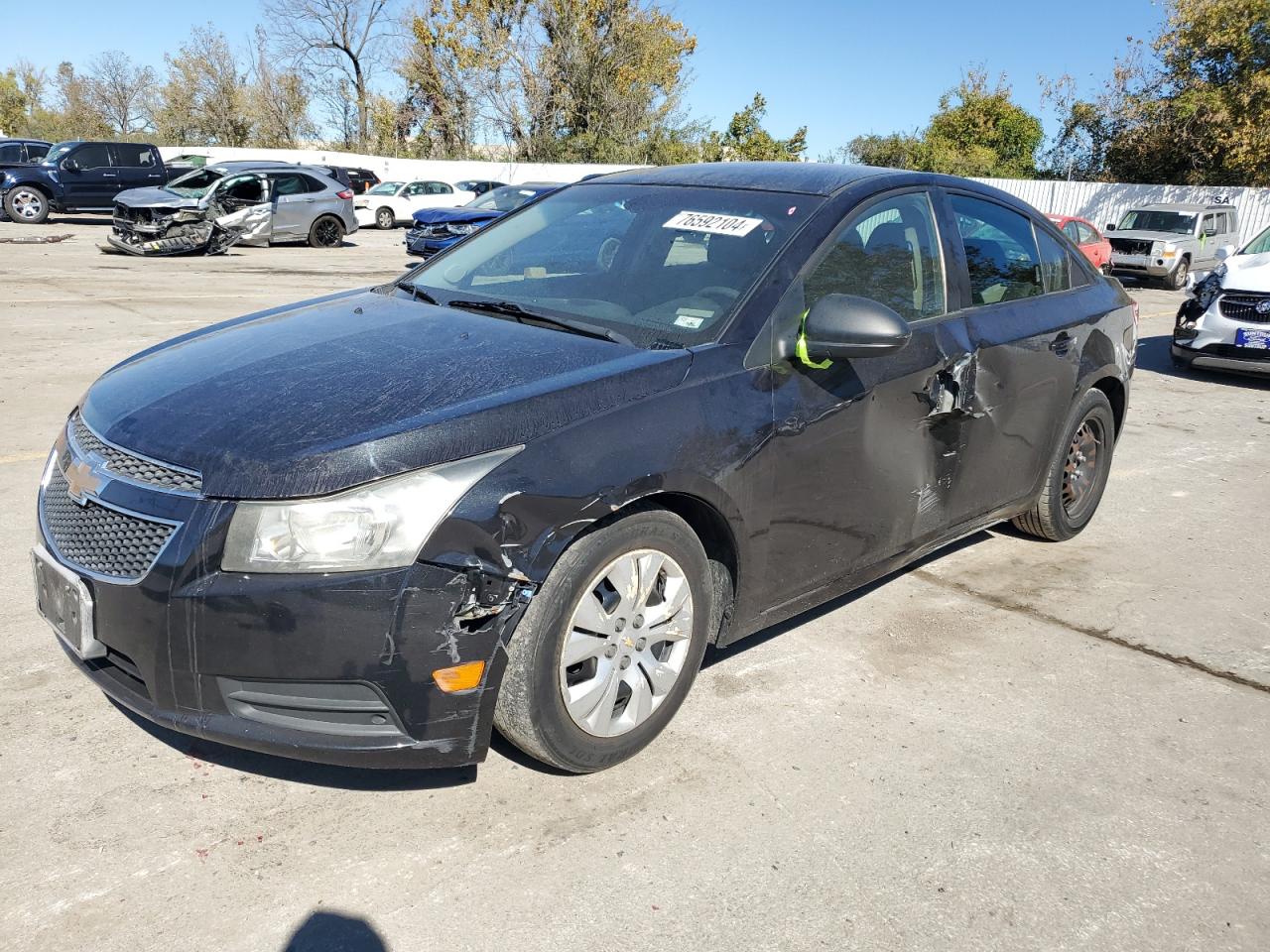 2013 Chevrolet Cruze VIN 1G1PA5SH6D7228019