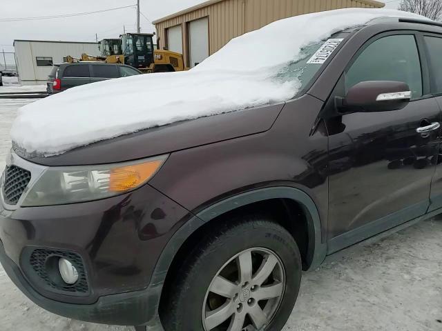 2012 KIA Sorento VIN 5XYKT3A61CG230276 Copart auction photo, rear end damage thumbnail 11