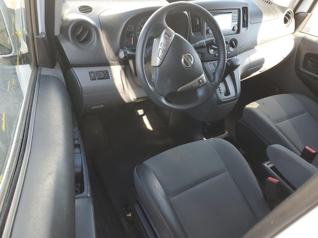 2018 Nissan NV VIN 3N6CM0KN6JK701384 Copart auction photo, top/roof damage thumbnail 8